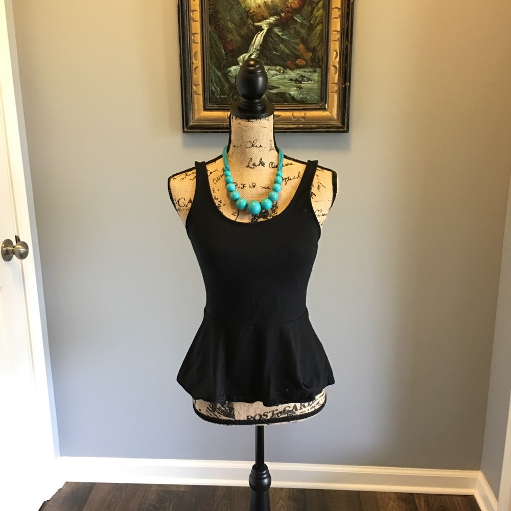Express peplum too